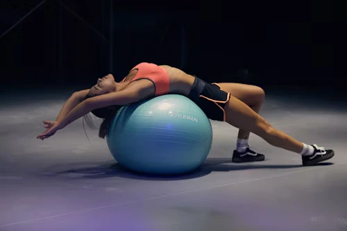 Clase de yoga en grupo